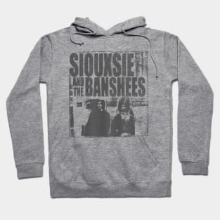 vintage siouxsie and the banshees 70s bootleg Hoodie